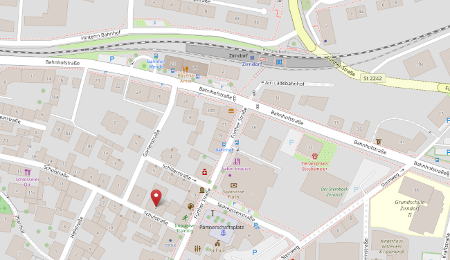 Openstreetmap Ausschnitt